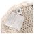 Céline Rollkragenpullover in Creme und Marineblau - Ansicht 5