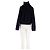Cos Cropped Jacket Navy Blue - view 2