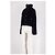 Cos Cropped Jacket Navy Blue - view 3