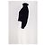 Cos Cropped Jacket Navy Blue - view 4