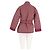 Autre Marque LE CHÂTEAU DE MA MÈRE Rote gesteppte Baumwolljacke - Ansicht 2