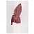 Autre Marque LE CHÂTEAU DE MA MÈRE Rote gesteppte Baumwolljacke - Ansicht 4