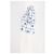 Top de algodão branco SéZane com bordados florais azuis - vista 5