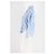 Autre Marque Blaues Baumwollhemd - Ansicht 4