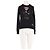 Polo Ralph Lauren Wollpullover Schwarz mit Bärenmotiv