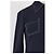 Reiss Camisa recta marino - vista 3