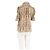 Autre Marque Top FRAME in seta beige con stampa animalier - vista 2