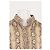 Autre Marque Top FRAME in seta beige con stampa animalier - vista 3