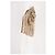 Autre Marque Top FRAME in seta beige con stampa animalier - vista 6