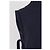 Soeur Ärmelloser Rollkragenpullover aus Wolle in Marineblau - Ansicht 6