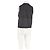 Autre Marque ME + EM Gestreifter Wollstrickjacke Grau - Ansicht 2