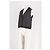 Autre Marque ME + EM Gestreifter Wollstrickjacke Grau - Ansicht 5
