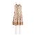 Autre Marque POUPETTE ST BARTH Weißes kurzes Kleid mit Blumenprint