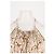 Autre Marque POUPETTE ST BARTH Weißes kurzes Kleid mit Blumenprint - Ansicht 2