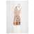 Autre Marque POUPETTE ST BARTH Weißes kurzes Kleid mit Blumenprint - Ansicht 5