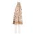 Autre Marque POUPETTE ST BARTH Weißes kurzes Kleid mit Blumenprint - Ansicht 6