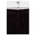 Autre Marque Pantaloni in cotone marrone - vista 3