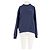 Autre Marque Sudadera SPORTY & RICH de algodón azul marino