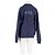 Autre Marque Sudadera SPORTY & RICH de algodón azul marino - vista 2