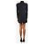 Chanel Abito blazer doppiopetto glitter blu navy - size UK 8 - vista 2