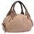 FENDI Spy Bag Bolsa de Mão Couro Rosa Tom Dourado 8BL078