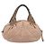 FENDI Spy Bag Bolsa de Mão Couro Rosa Tom Dourado 8BL078 - vista 2