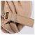 FENDI Spy Bag Bolsa de Mão Couro Rosa Tom Dourado 8BL078 - vista 20