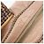 FENDI Spy Bag Bolsa de Mão Couro Rosa Tom Dourado 8BL078 - vista 21