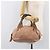 FENDI Spy Bag Bolsa de Mão Couro Rosa Tom Dourado 8BL078 - vista 26