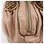 FENDI Spy Bag Bolsa de Mão Couro Rosa Tom Dourado 8BL078 - vista 4