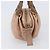 FENDI Spy Bag Bolsa de Mão Couro Rosa Tom Dourado 8BL078 - vista 5