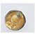 CHANEL Earring Metal Gold Tone White CC - vista 12