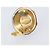 CHANEL Earring Metal Gold Tone White CC - vista 6