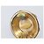 CHANEL Earring Metal Gold Tone White CC - vista 7