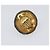CHANEL Earring Metal Gold Tone White CC - vista 9