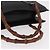 GUCCI Bamboo Hand Bag Leather Black Gold 002 1186 0260 - vista 8