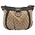 GUCCI GG Crystal Shoulder Bag Coated Canvas Outlet Beige 265691 - vista 13