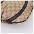 GUCCI GG Crystal Shoulder Bag Coated Canvas Outlet Beige 265691 - vista 17