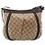 GUCCI GG Crystal Shoulder Bag Coated Canvas Outlet Beige 265691 - vista 2
