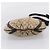 GUCCI GG Crystal Shoulder Bag Coated Canvas Outlet Beige 265691 - vista 5