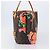 LOUIS VUITTON Monogram Rose Neverfull MM Tote Bag M48613 LV - vista 6