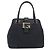 GUCCI Hand Bag Leather Canvas Black Gold 002 1113 - vista 13