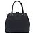 GUCCI Hand Bag Leather Canvas Black Gold 002 1113 - vista 2