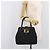 GUCCI Hand Bag Leather Canvas Black Gold 002 1113 - vista 23