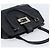 GUCCI Hand Bag Leather Canvas Black Gold 002 1113 - vista 6