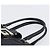 GUCCI Hand Bag Leather Canvas Black Gold 002 1113 - vista 8