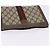 GUCCI GG Supreme Web Sherry Line Clutch Bag PVC Beige 89 01 001 - vista 5