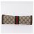 GUCCI GG Supreme Web Sherry Line Clutch Bag PVC Beige 89 01 001 - vista 6