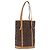 LOUIS VUITTON Monogram Bucket GM Shoulder Bag M42236 LV