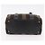 FENDI Pecan Mini Boston Bag Canvas 2-Wege Braun Goldfarben - Ansicht 5